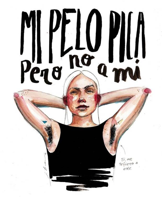 $!Enamórate de tu cuerpo: 9 cañeras ilustradoras feministas que debes conocer