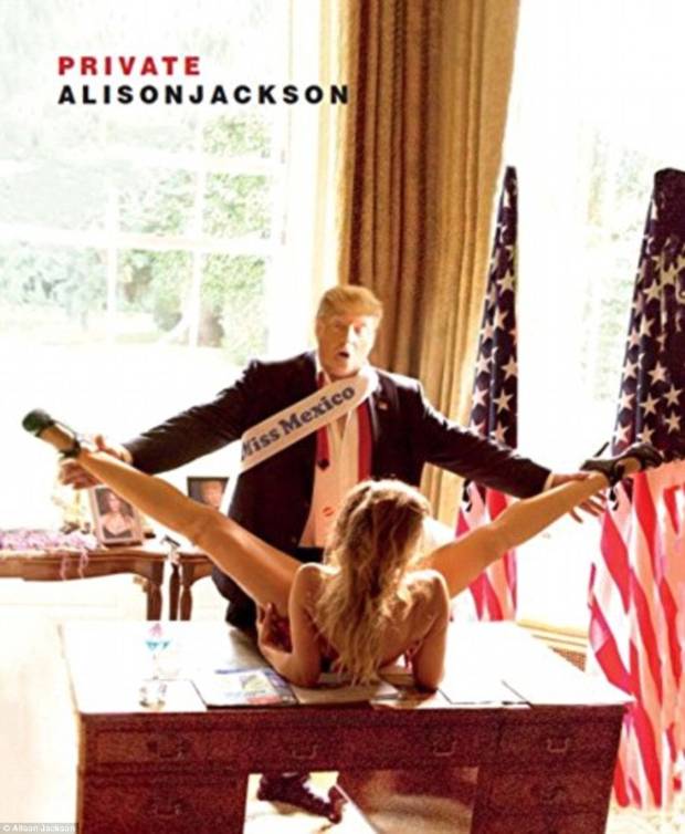 $!Trump Quiere Denunciar A Esta Fotógrafa Por Hacerle Fotos Comprometidas
