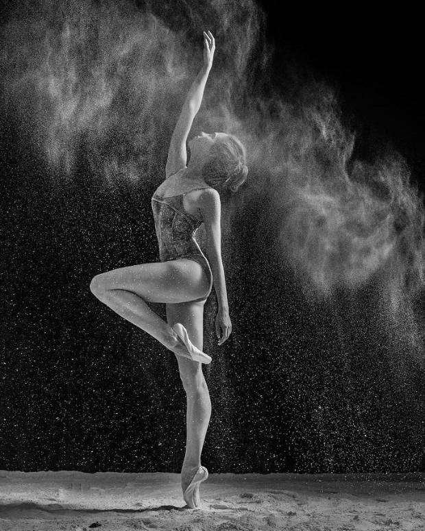 $!Alexander Yakovlev, el fotógrafo que retrata la belleza de las bailarinas de ballet