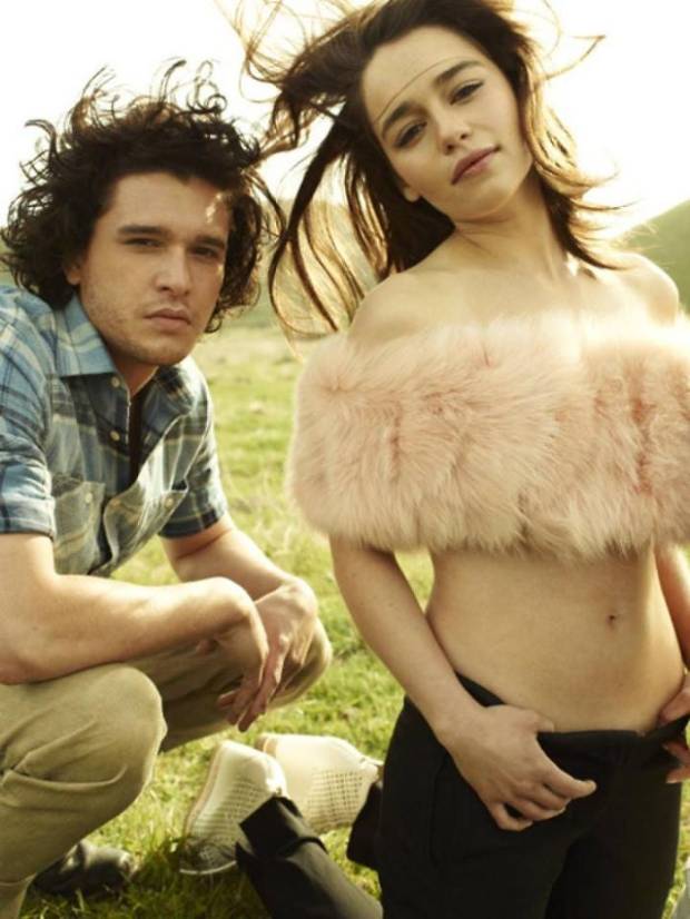 $!Estas fotos de Game of Thrones se han vuelto a viralizar y los fans saben por qué