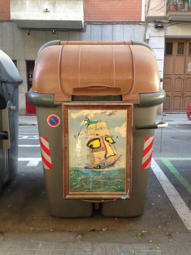 $!La Basura Hecha Arte