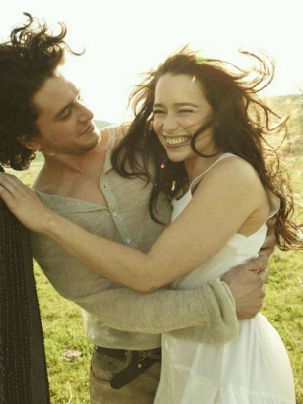$!Estas fotos de Game of Thrones se han vuelto a viralizar y los fans saben por qué