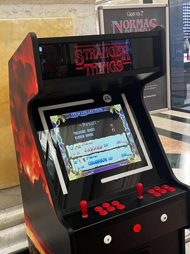 $!Revive los 80: este mes vuelven las recreativas a Gran Via 2