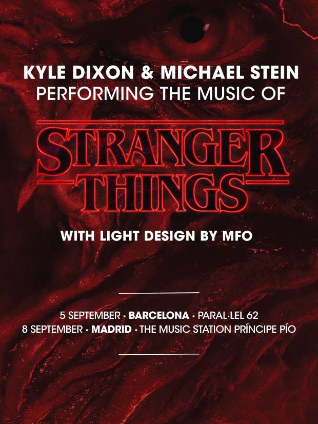 $!Los compositores de Stranger Things presentarán en España una retrospectiva sonora en directo de toda la serie