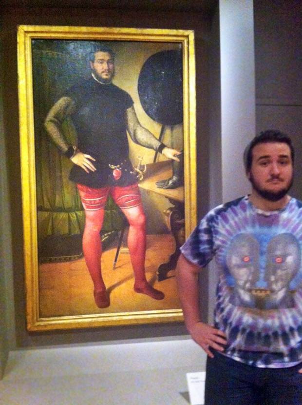 $!Personas que fueron al museo y se encontraron con la mayor sorpresa de su vida