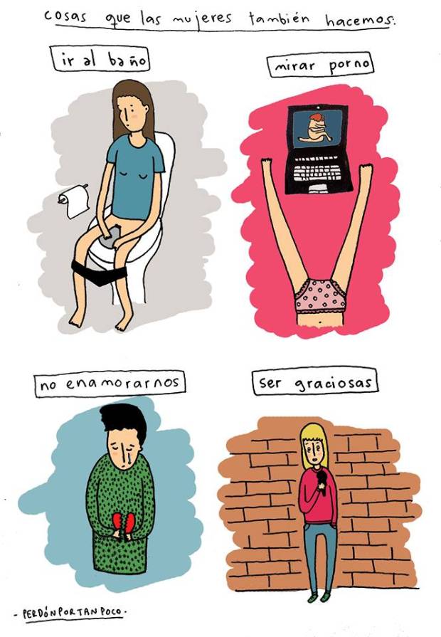 $!Enamórate de tu cuerpo: 9 cañeras ilustradoras feministas que debes conocer