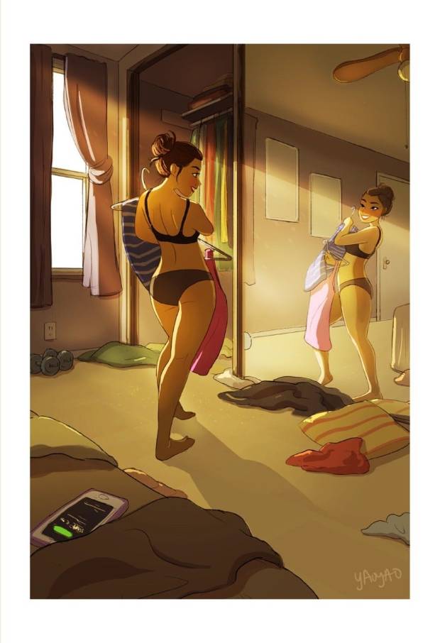 $!Las ilustraciones que plasman a la perfección la magia de vivir solo
