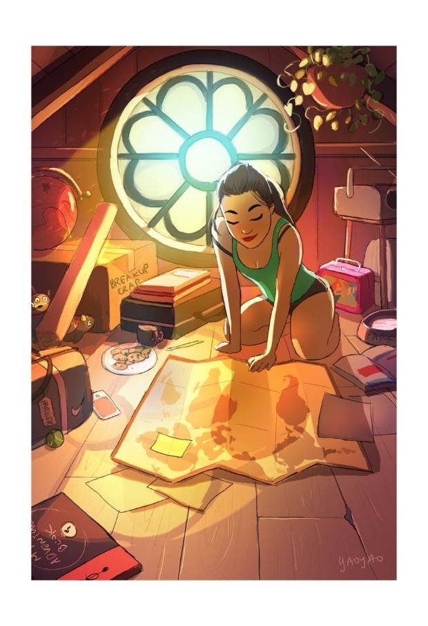 $!Las ilustraciones que plasman a la perfección la magia de vivir solo