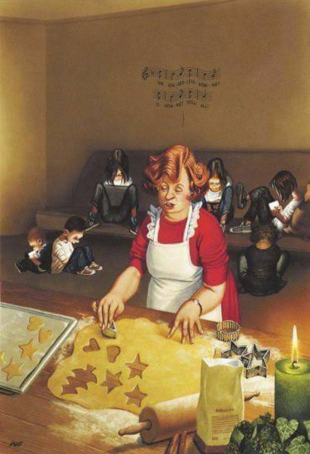 $!Este ilustrador te muestra el lado más oscuro de nuestra sociedad con sus dibujos