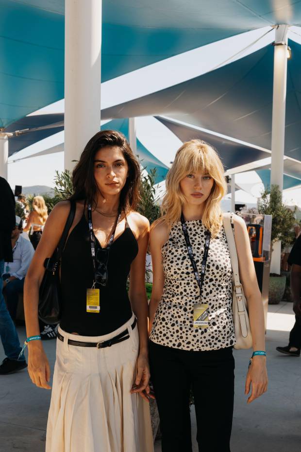 $!Jacqueline consolida su presencia en la F1 con su exclusivo Pit Lane Lounge