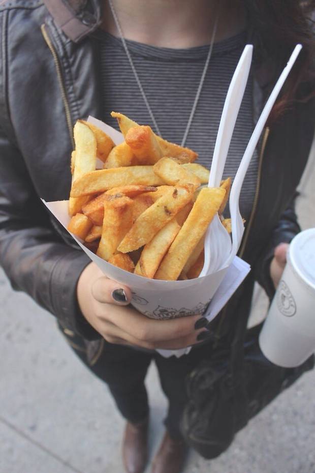 $!Un estudio analiza la relación de las patatas fritas con los problemas cardíacos