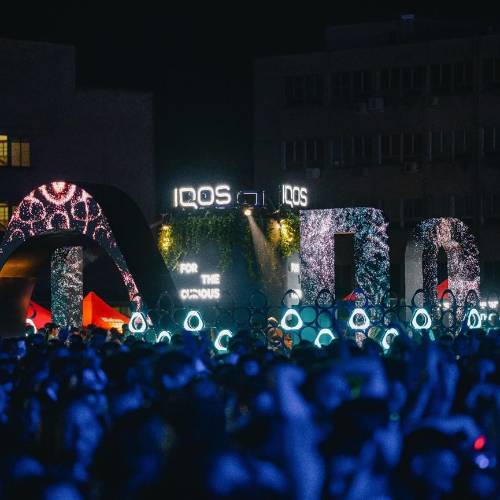 IQOS y ZAMNA llevan un ritmo libre de humo a Madrid