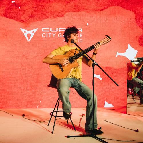 CUPRA City Garage Madrid cierra su segundo año con 88.000 visitantes y más de 220 eventos