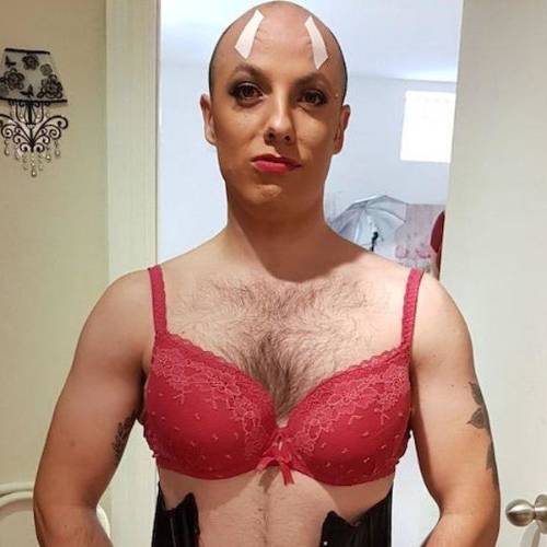 Probé el crossdressing para que un puede sentirse mujer