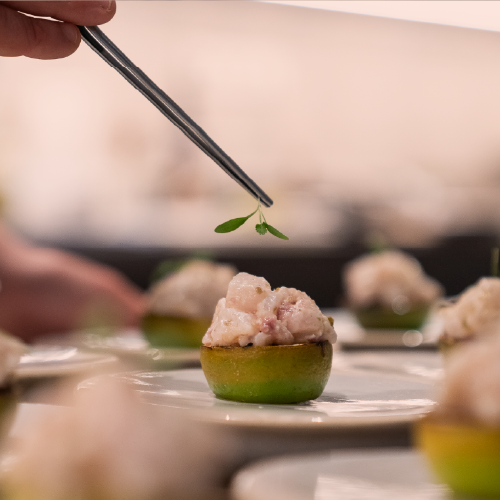 NUARA presenta “Preludio de la Primavera”, menú efímero que celebra el cambio de estación en el Mediterráneo