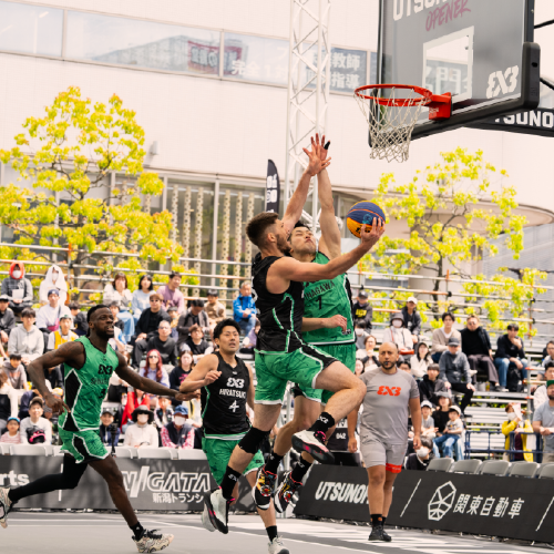 Cáceres convierte a Extremadura en en epicentro del baloncesto 3x3 internacional