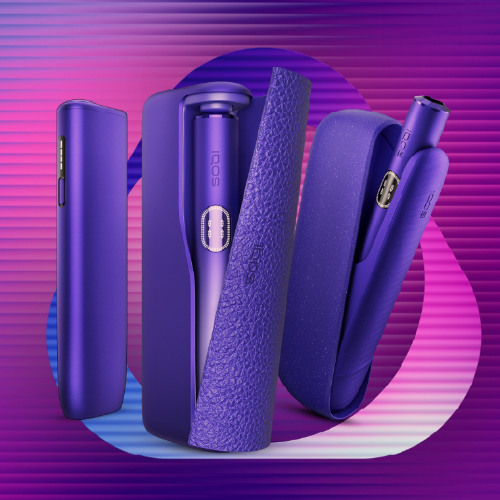 IQOS presenta 'Electric Purple': el nuevo color de IQOSIluma i y una colaboración exclusiva con BRESH