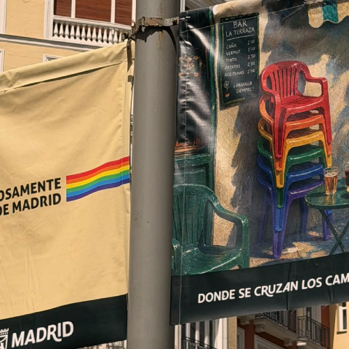 Por qué muchos creen que los carteles del Orgullo de Madrid silencian la lucha LGTBIAQ+