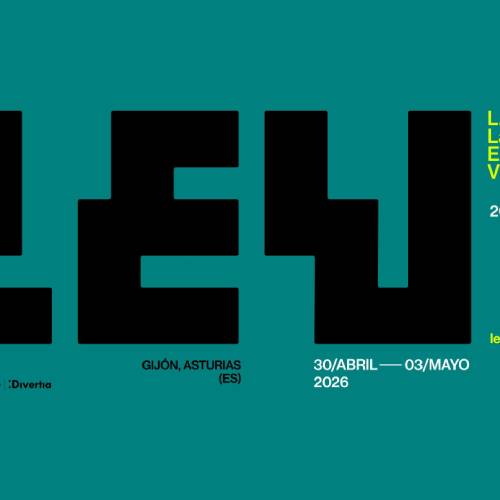 LEV celebra su 20ª edición este 2026 y anuncia sus primeros espectáculos audiovisuales en Gijón