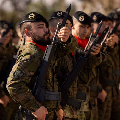 La juventud europea se opone al regreso del servicio militar
