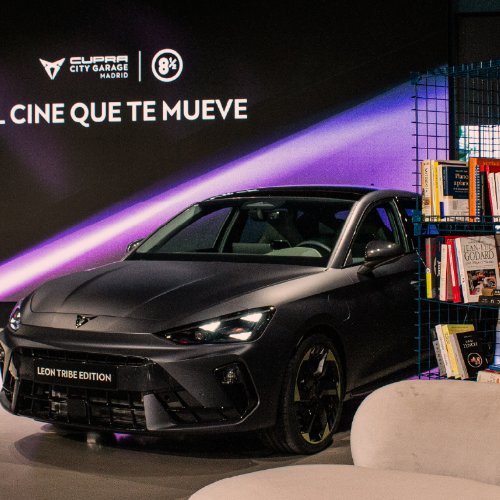CUPRA y la emblemática librería Ocho y Medio se unen para impulsar la cultura audiovisual en la capital