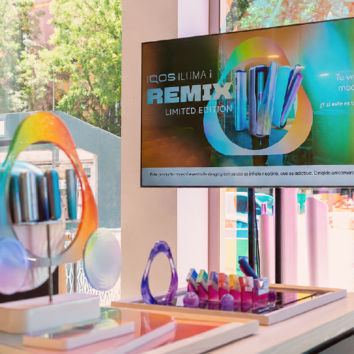 IQOS te invita a vivir un verano en modo REMIX: nueva edición limitada y experiencias por toda España