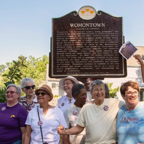 Así era Womontown, el refugio contra el patriarcado que crearon más de 70 lesbianas en Estados Unidos