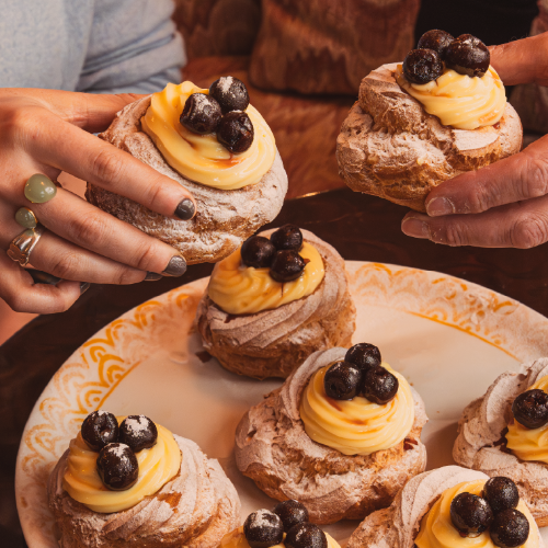 Big Mamma celebra el Día del Padre con el postre italiano Le Zepolle di San Giuseppe