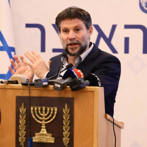 Un ministro ultra israelí pide emular el genocidio en Gaza en la Cisjordania ocupada