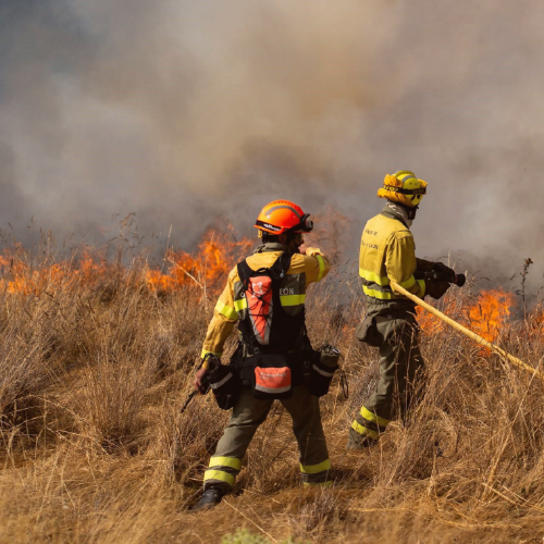 Incendios de sexta generación: fuegos que se encuentran fuera de la capacidad de extinción