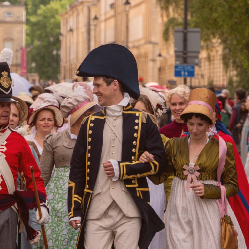 Este festival te permite sumergirte en la vida de Jane Austen