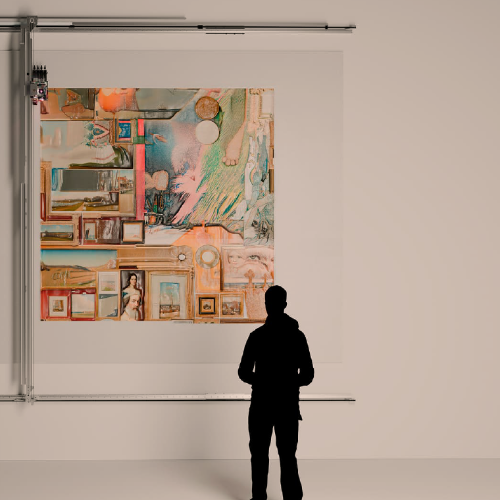 La rebelión de los artistas contra la IA: mostrar el making of de sus obras