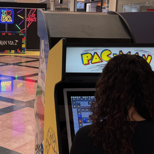 Revive los 80: este mes vuelven las recreativas a Gran Via 2