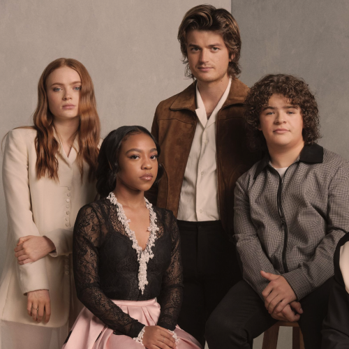 Los protas de Stranger Things mandan un mensaje a sus yos pasados