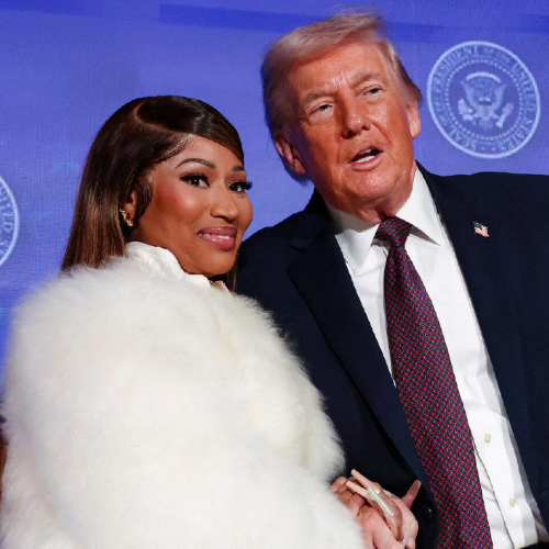 Nicki Minaj asegura que hará lo que sea para ayudar a Trump en las elecciones de medio mandato