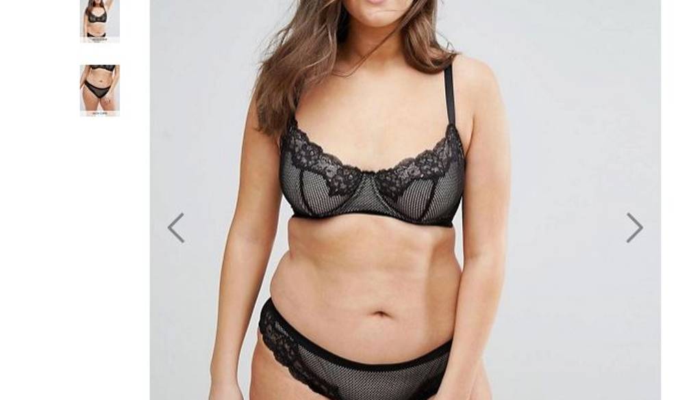 $!Estrías, sí. Manchas, también: la nueva campaña de ASOS es una muy buena noticia para las mujeres