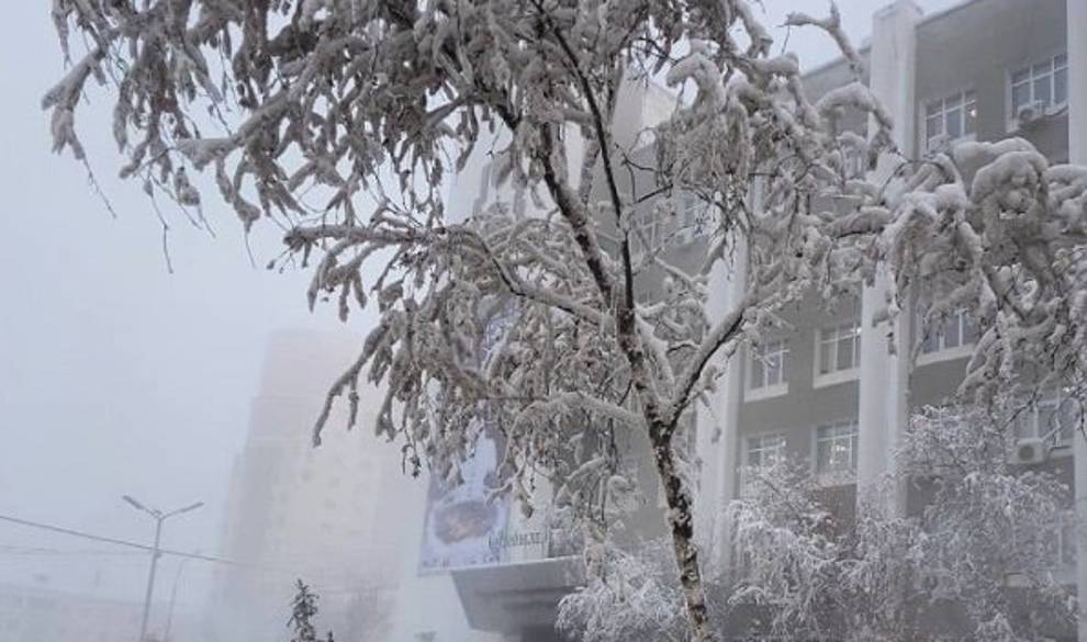 $!Así es la vida a - 62ºC grados en el pueblo más frío del mundo