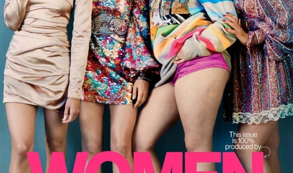 $!El Mensaje Empoderador De Lena Dunham Al Mostrar Su Celulitis En Una Revista