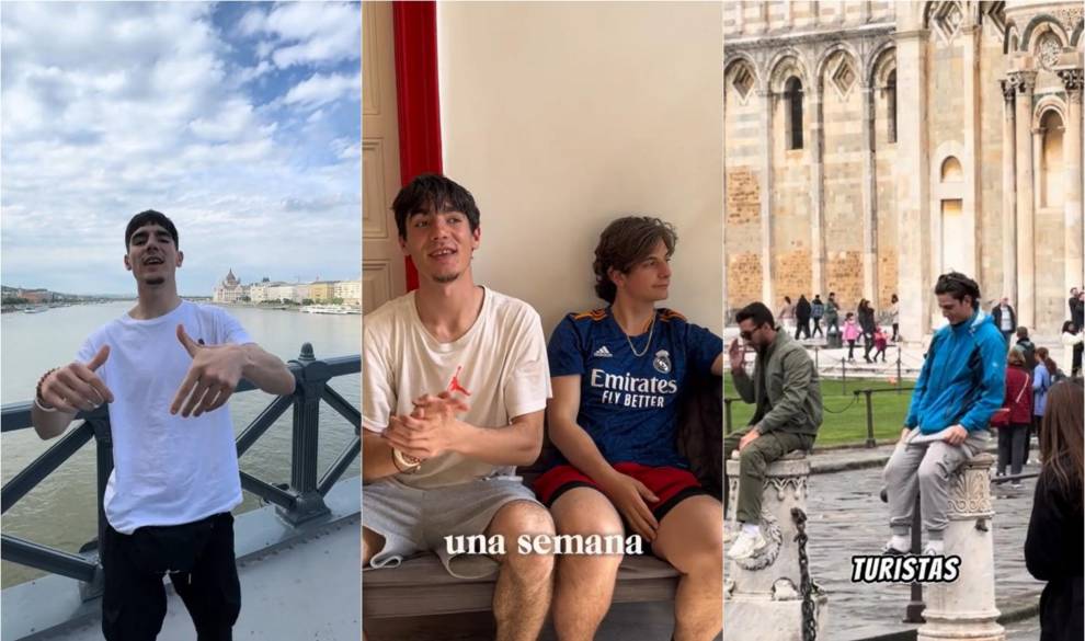 ‘Solosxeuropa’, los españoles que se han hecho virales en Tiktok viajando sin un duro por Europa