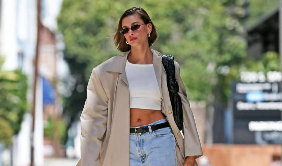 Qué son los ‘jorts’: así se visten los pantalones que han conquistado a Hailey Bieber