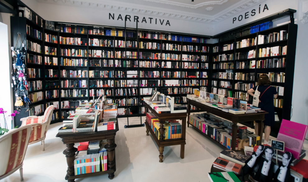 Librerías preciosas de Madrid en las que querrás pasar horas