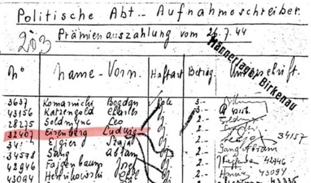 $!El 'tatuador de Auschwitz' y su historia de amor con una prisionera a la que marcó la piel