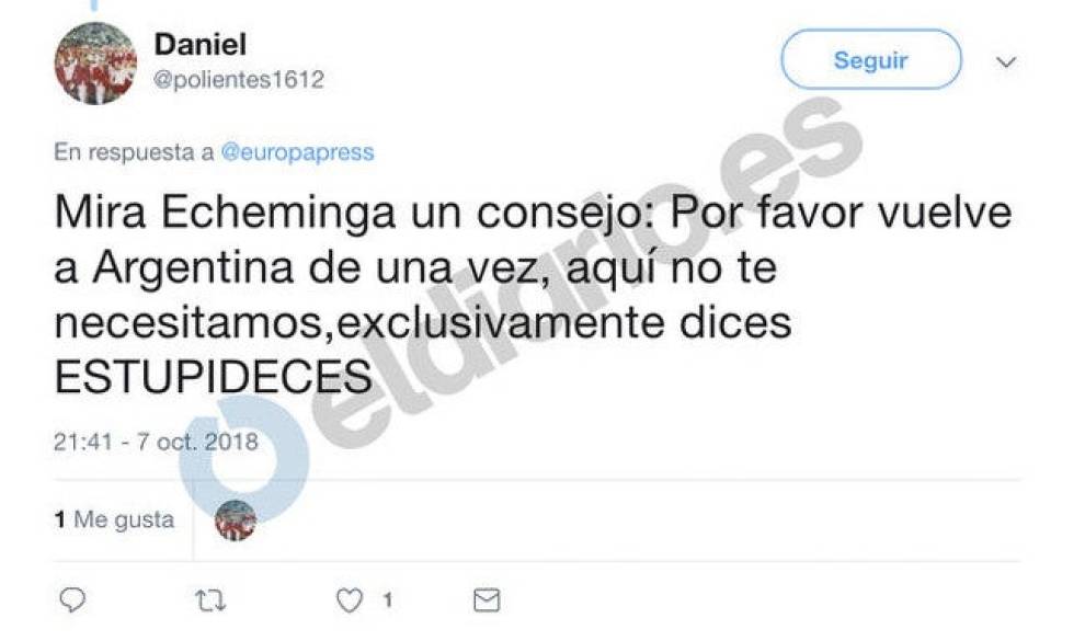 $!El jefe de la Policía Nacional en Navarra dimite por insultar y amenazar anónimamente por Internet