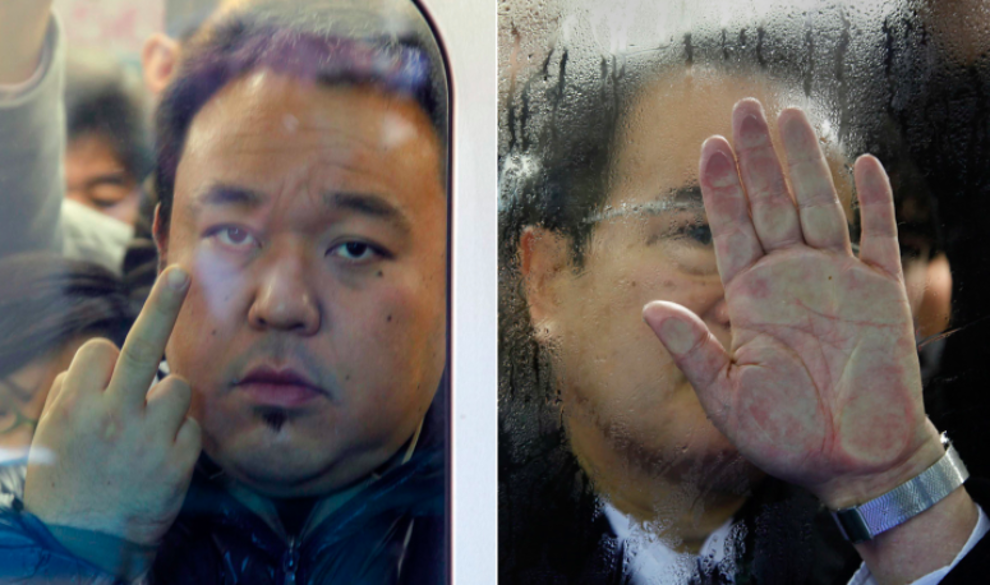 $!Las imágenes del surrealista trabajo de los ‘empujadores’ del metro de Tokio