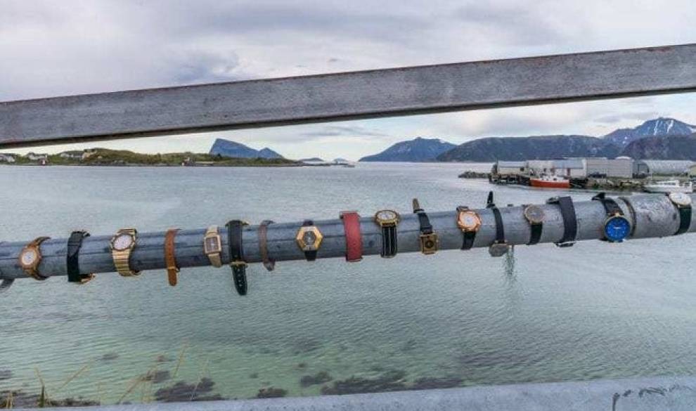 $!En esta isla de Noruega han decidido eliminar el tiempo para siempre