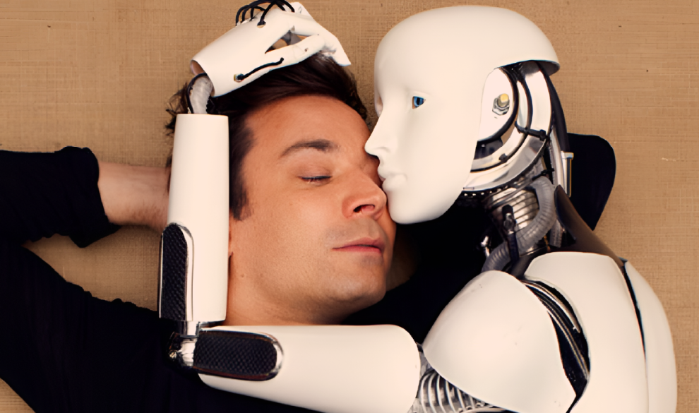 Los hombres fantasean cada vez más con la sumisión sexual y con los robots