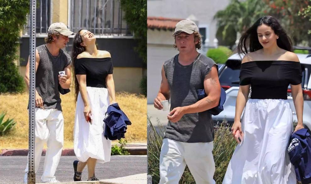 Por qué sabemos que Rosalía está perdidamente enamorada de Jeremy Allen White
