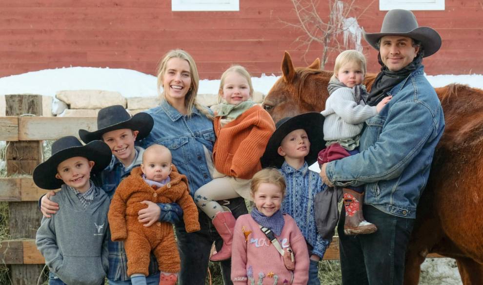 La cara B de Ballerina farm, la influencer <i>tradwife</i>