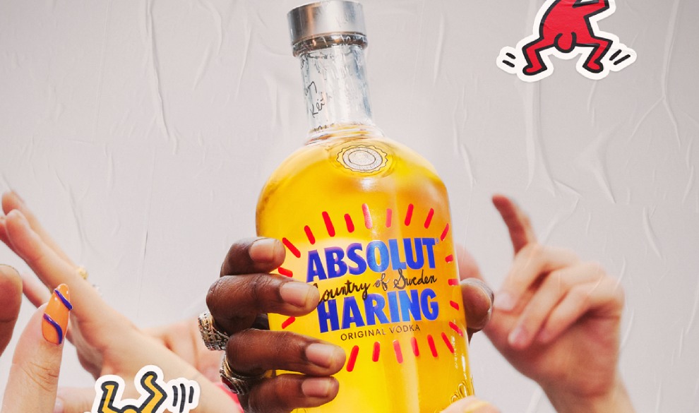 Absolut Haring, la nueva botella que reivindica la autenticidad más rebelde