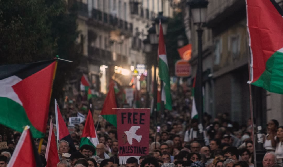 Las vulneraciones al derecho a la protesta aumentaron un 66,7% en España el pasado año